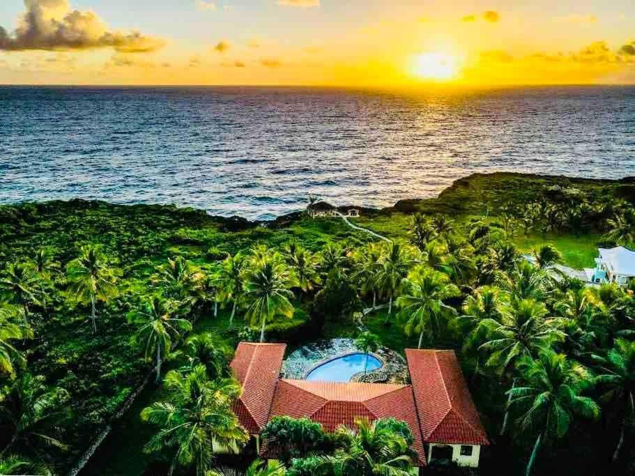 Sánchez Palm House - Luxury Villa - Samana - Ocean Front מראה חיצוני תמונה
