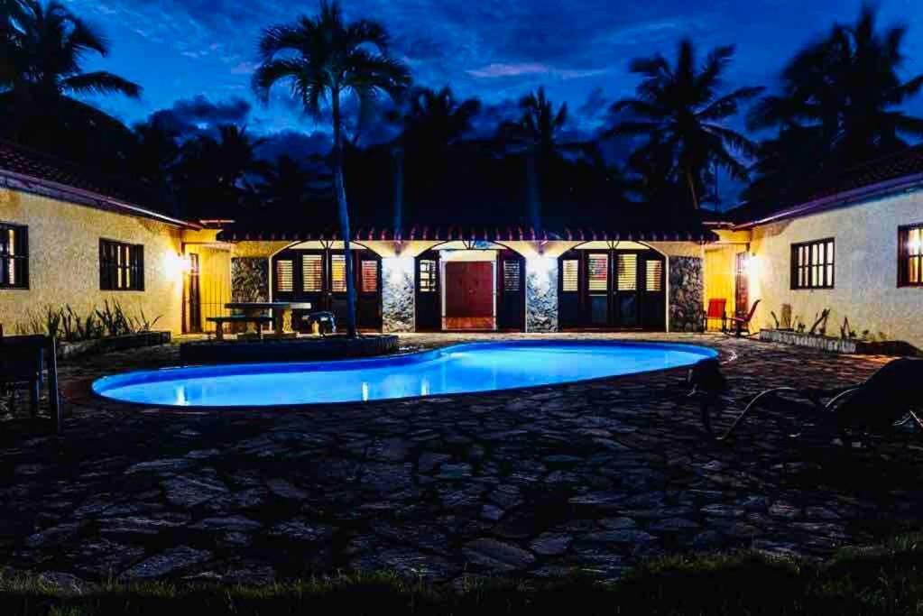 Sánchez Palm House - Luxury Villa - Samana - Ocean Front מראה חיצוני תמונה