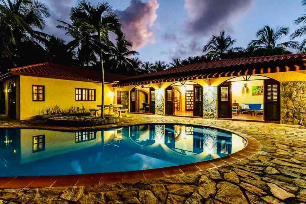 Sánchez Palm House - Luxury Villa - Samana - Ocean Front מראה חיצוני תמונה