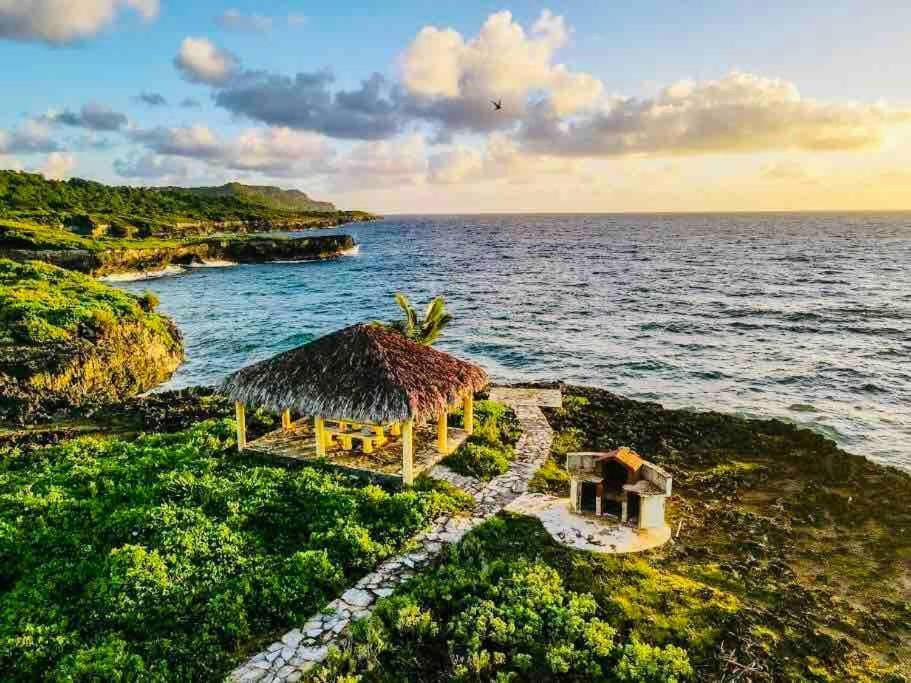 Sánchez Palm House - Luxury Villa - Samana - Ocean Front מראה חיצוני תמונה