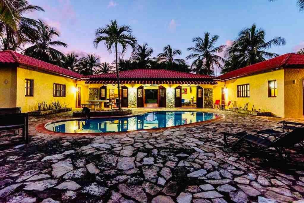 Sánchez Palm House - Luxury Villa - Samana - Ocean Front מראה חיצוני תמונה