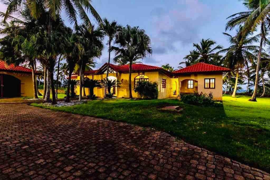 Sánchez Palm House - Luxury Villa - Samana - Ocean Front מראה חיצוני תמונה