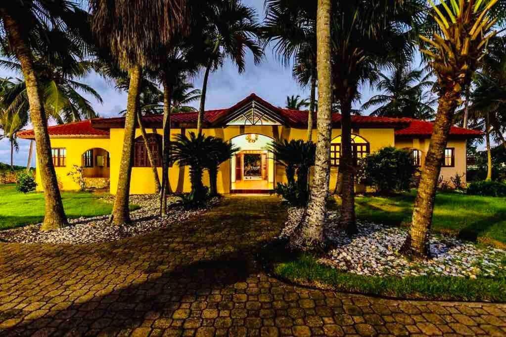 Sánchez Palm House - Luxury Villa - Samana - Ocean Front מראה חיצוני תמונה