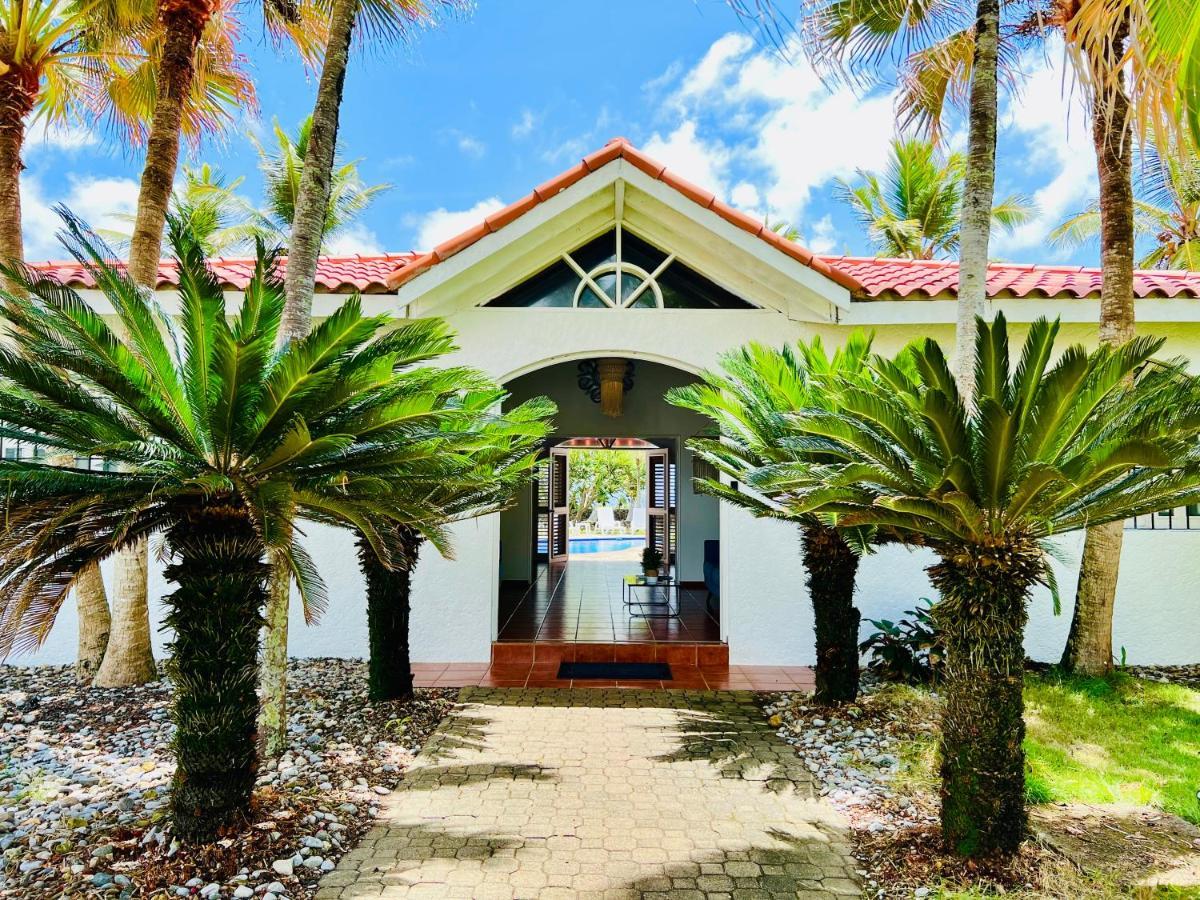 Sánchez Palm House - Luxury Villa - Samana - Ocean Front מראה חיצוני תמונה