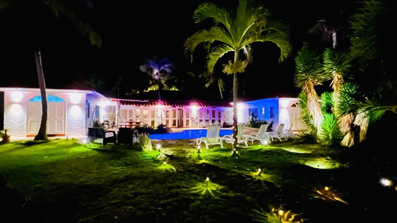 Sánchez Palm House - Luxury Villa - Samana - Ocean Front מראה חיצוני תמונה