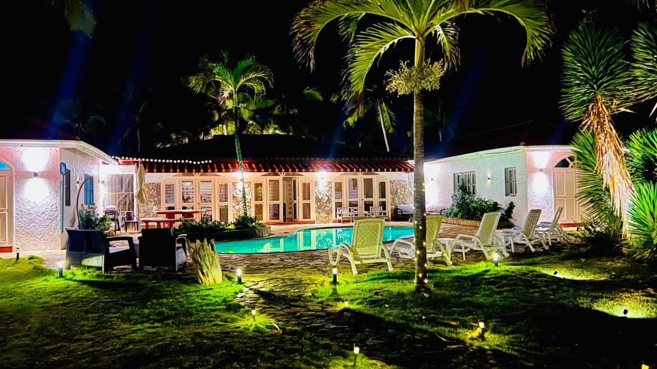 Sánchez Palm House - Luxury Villa - Samana - Ocean Front מראה חיצוני תמונה