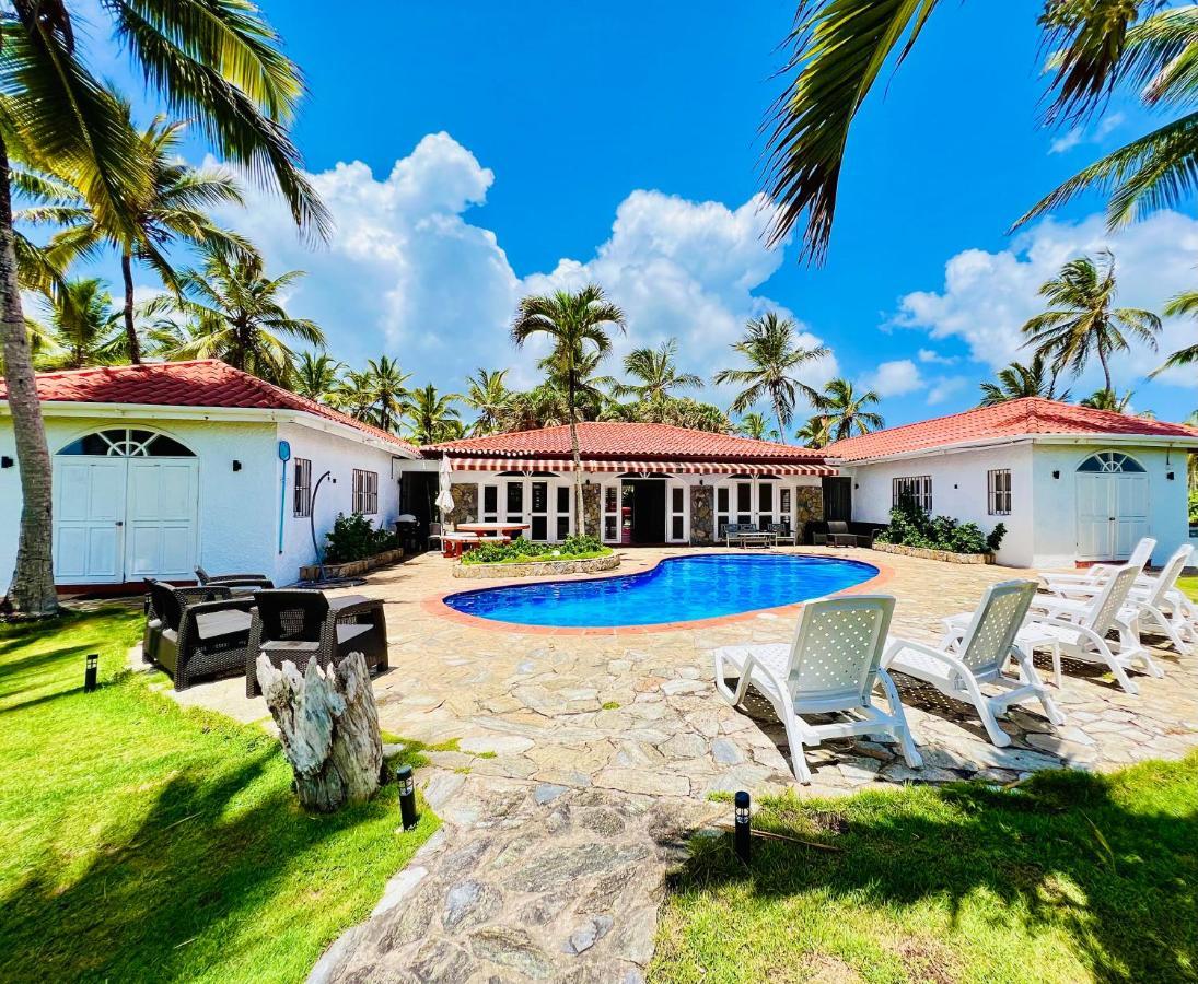 Sánchez Palm House - Luxury Villa - Samana - Ocean Front מראה חיצוני תמונה