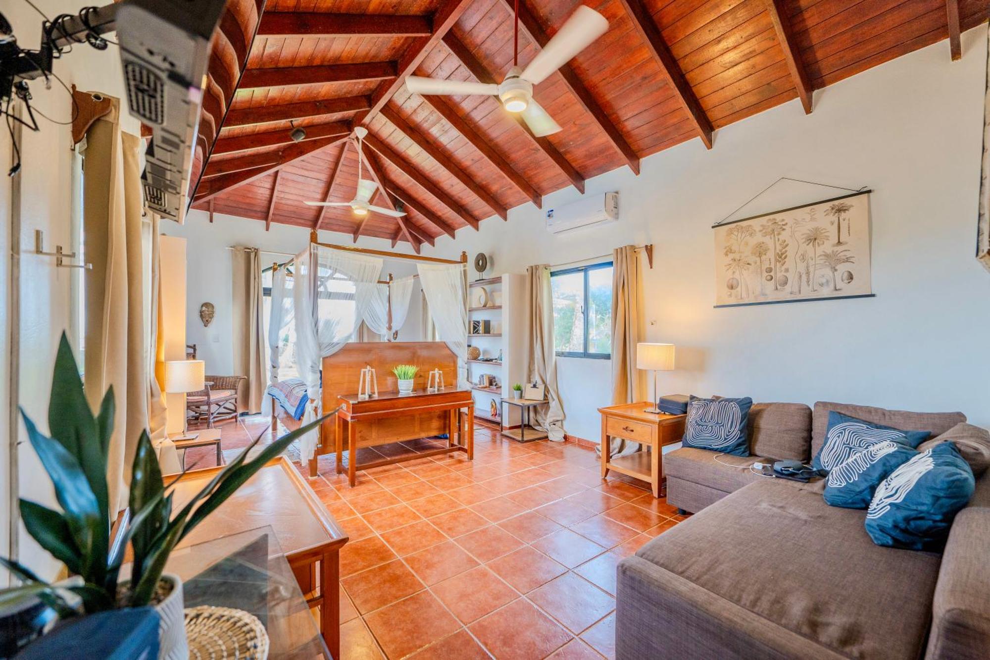 Sánchez Palm House - Luxury Villa - Samana - Ocean Front מראה חיצוני תמונה