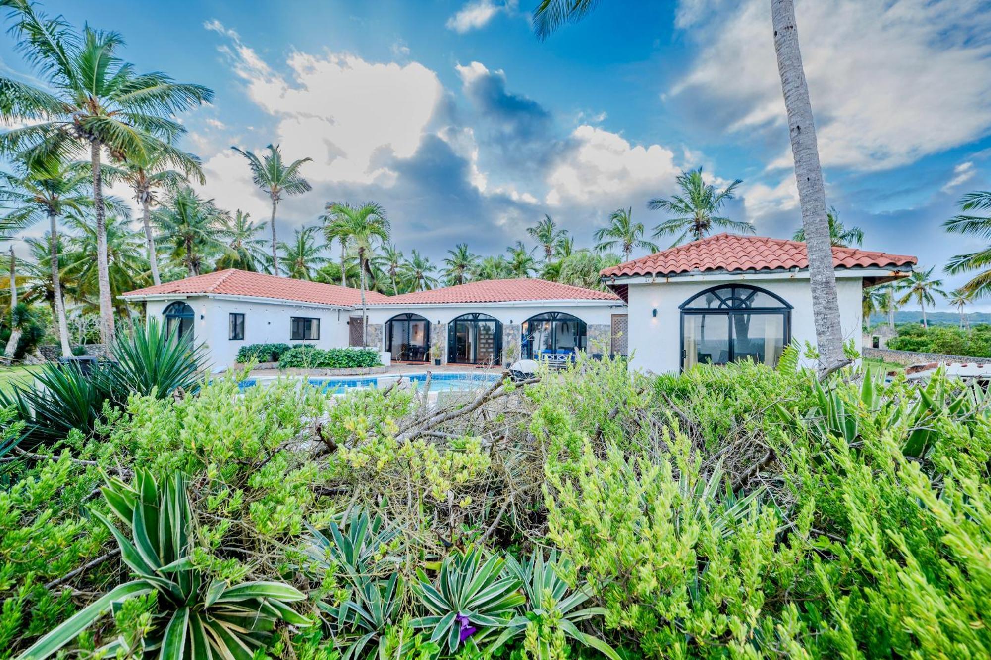 Sánchez Palm House - Luxury Villa - Samana - Ocean Front מראה חיצוני תמונה
