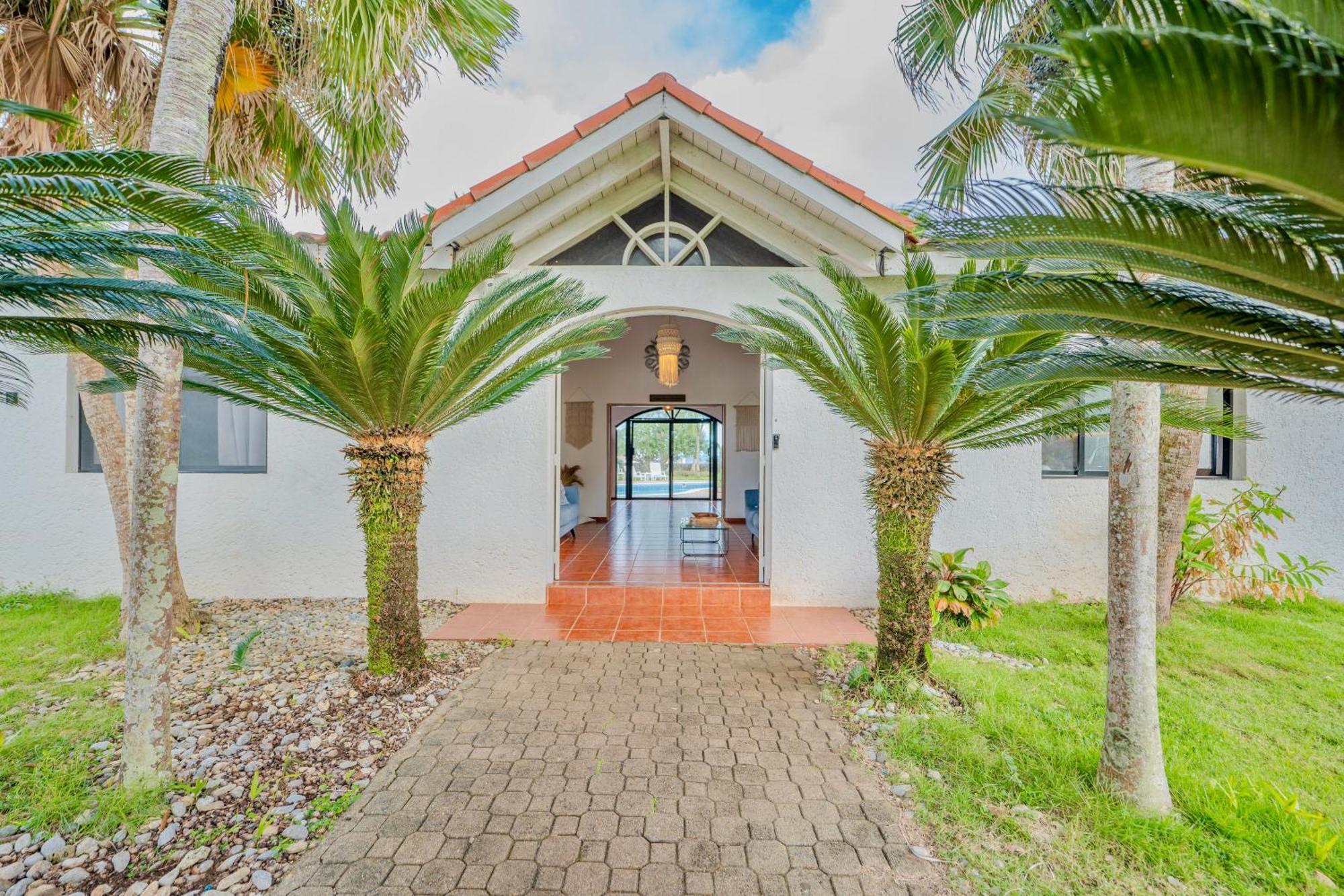 Sánchez Palm House - Luxury Villa - Samana - Ocean Front מראה חיצוני תמונה