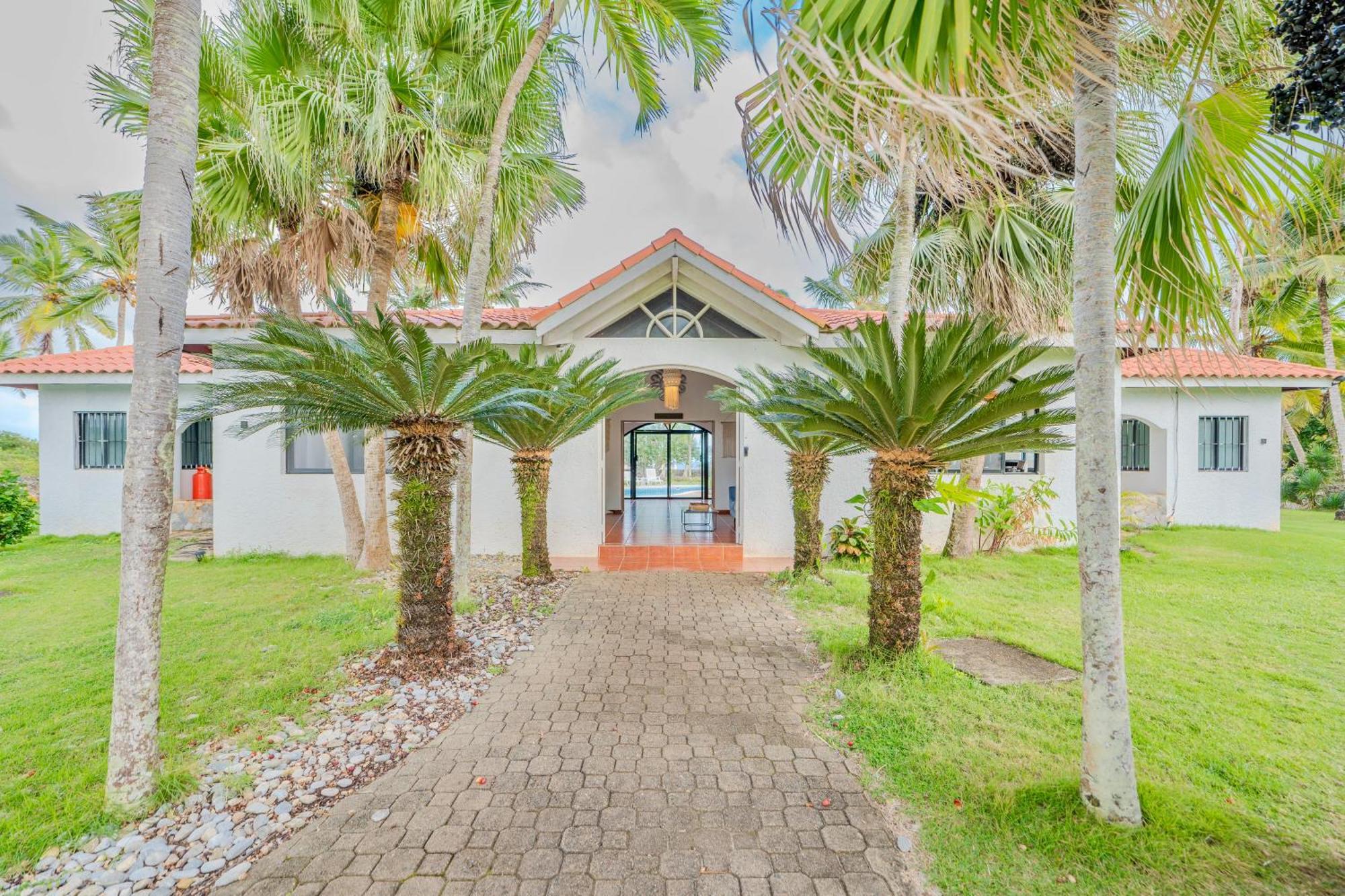 Sánchez Palm House - Luxury Villa - Samana - Ocean Front מראה חיצוני תמונה
