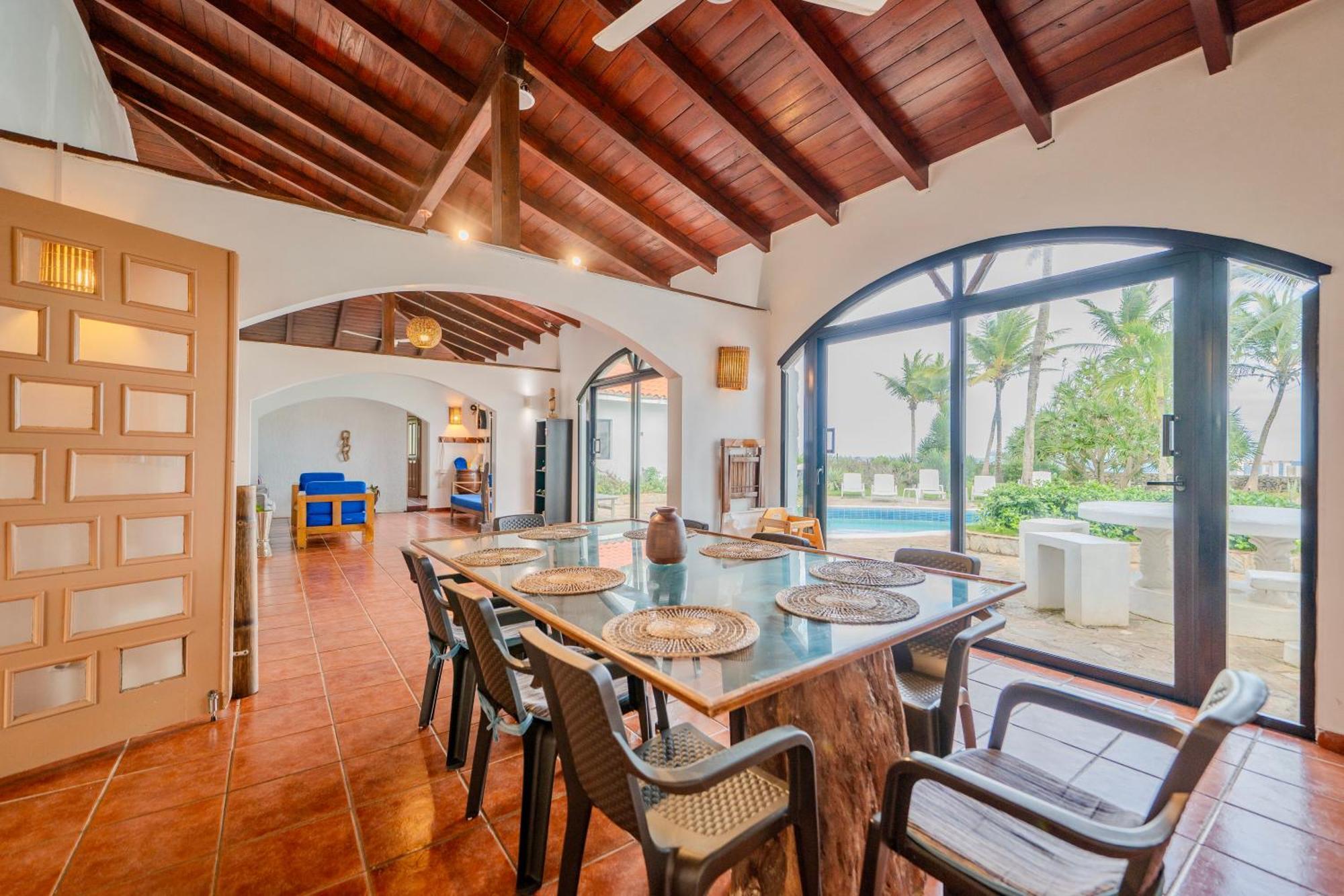 Sánchez Palm House - Luxury Villa - Samana - Ocean Front מראה חיצוני תמונה