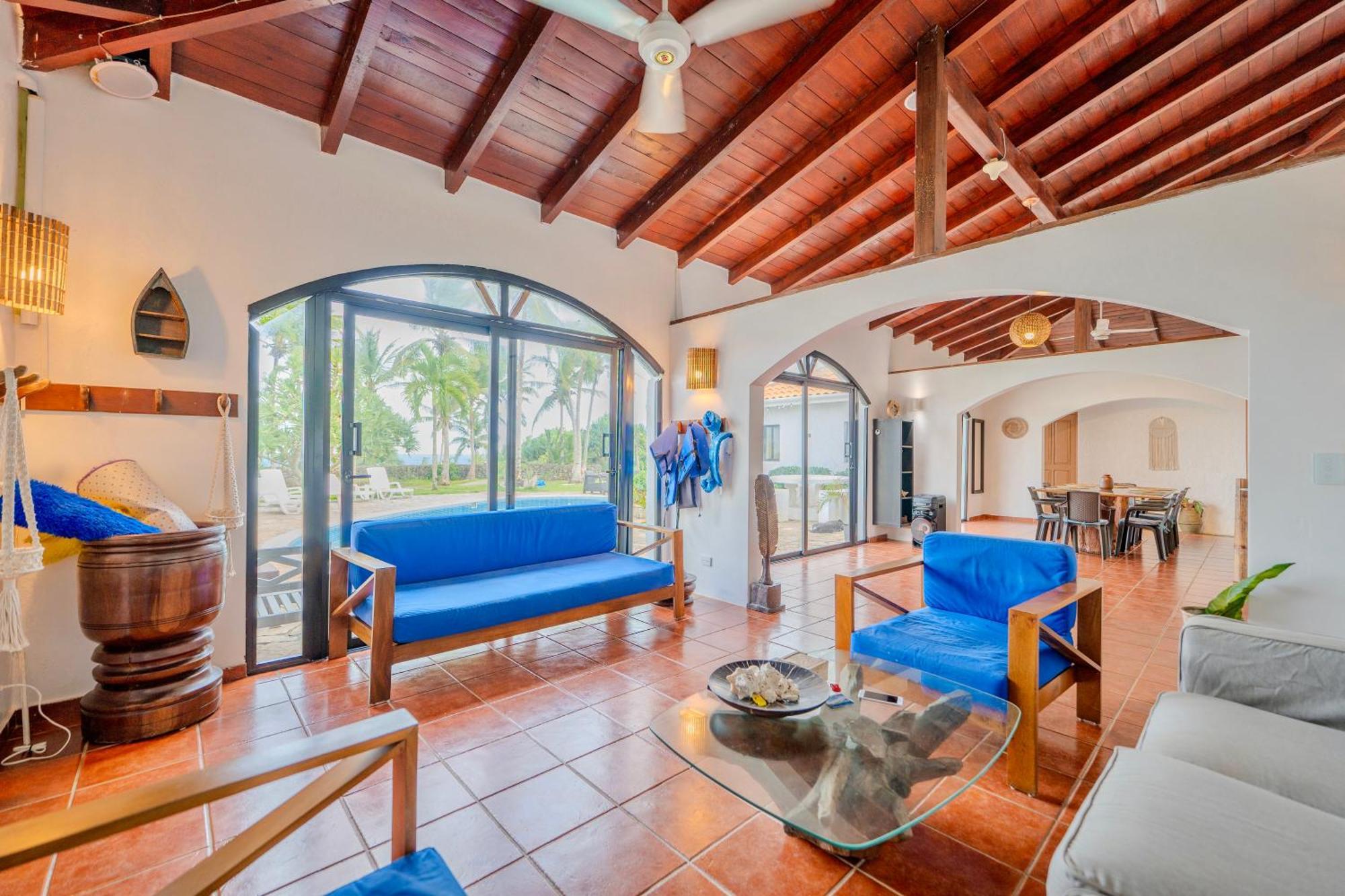 Sánchez Palm House - Luxury Villa - Samana - Ocean Front מראה חיצוני תמונה