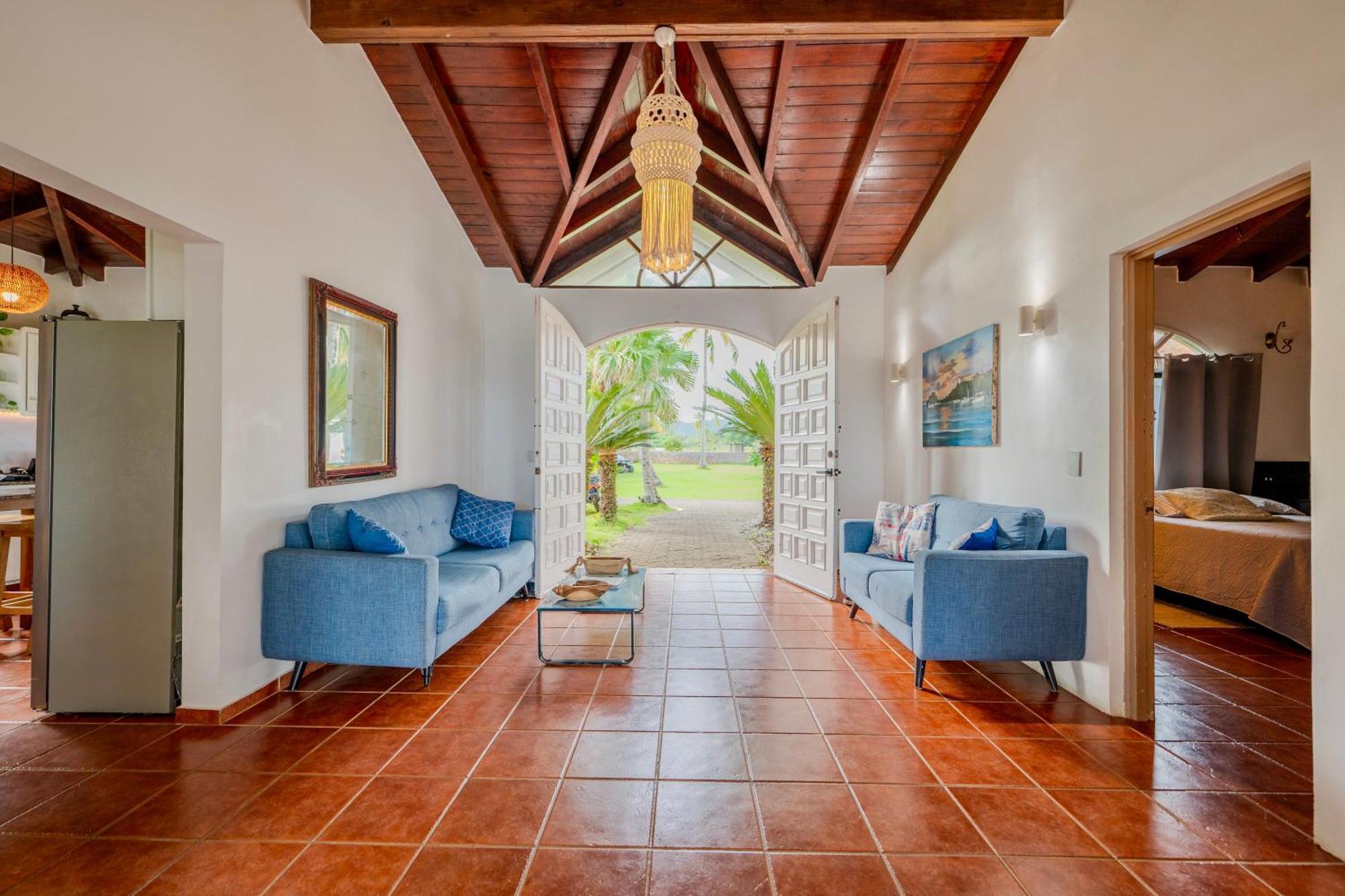 Sánchez Palm House - Luxury Villa - Samana - Ocean Front מראה חיצוני תמונה