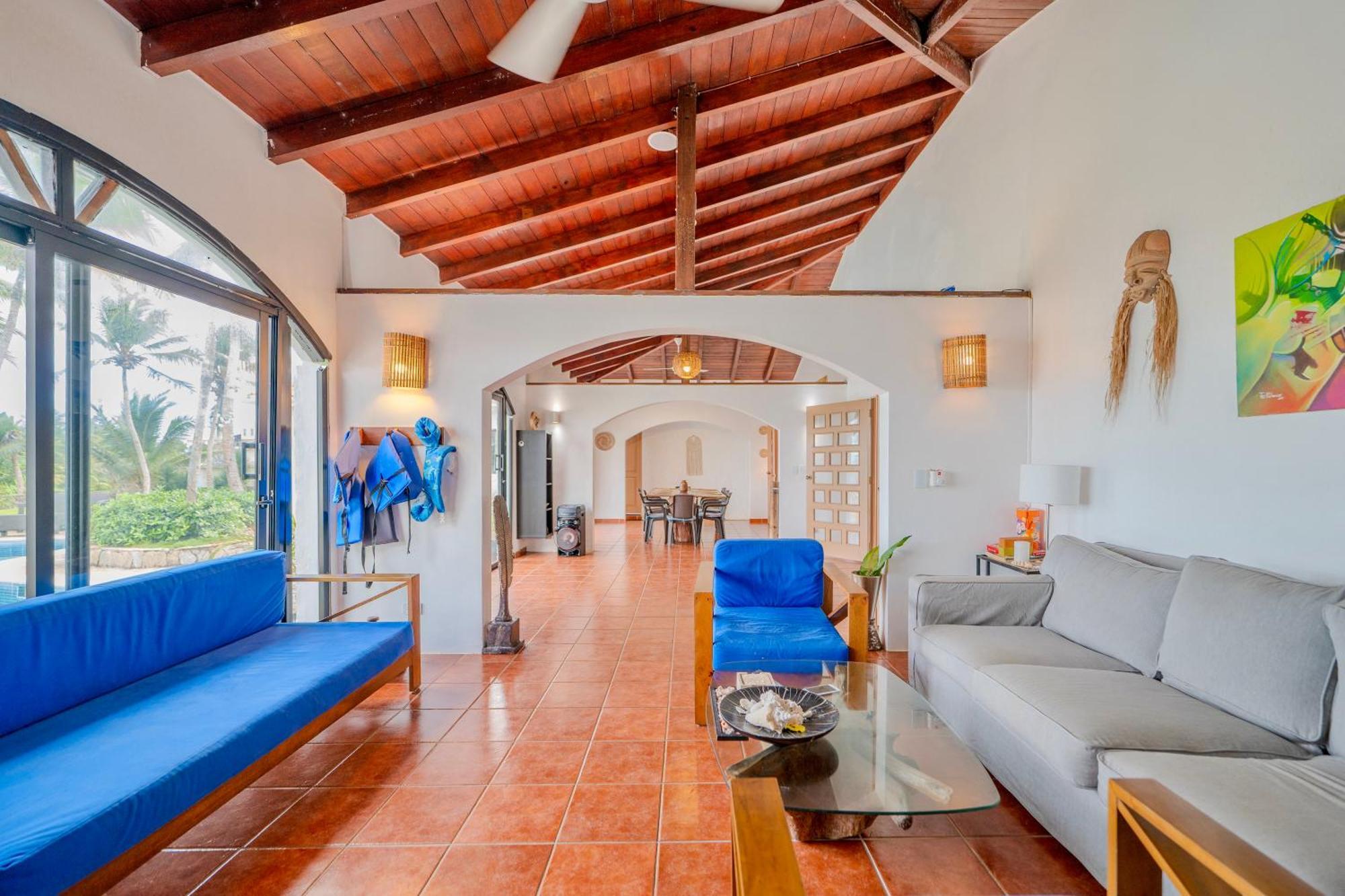 Sánchez Palm House - Luxury Villa - Samana - Ocean Front מראה חיצוני תמונה