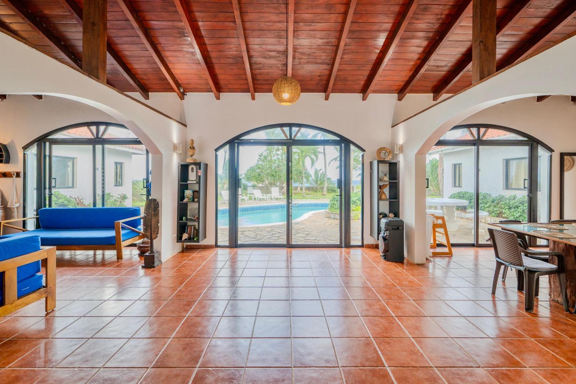 Sánchez Palm House - Luxury Villa - Samana - Ocean Front מראה חיצוני תמונה