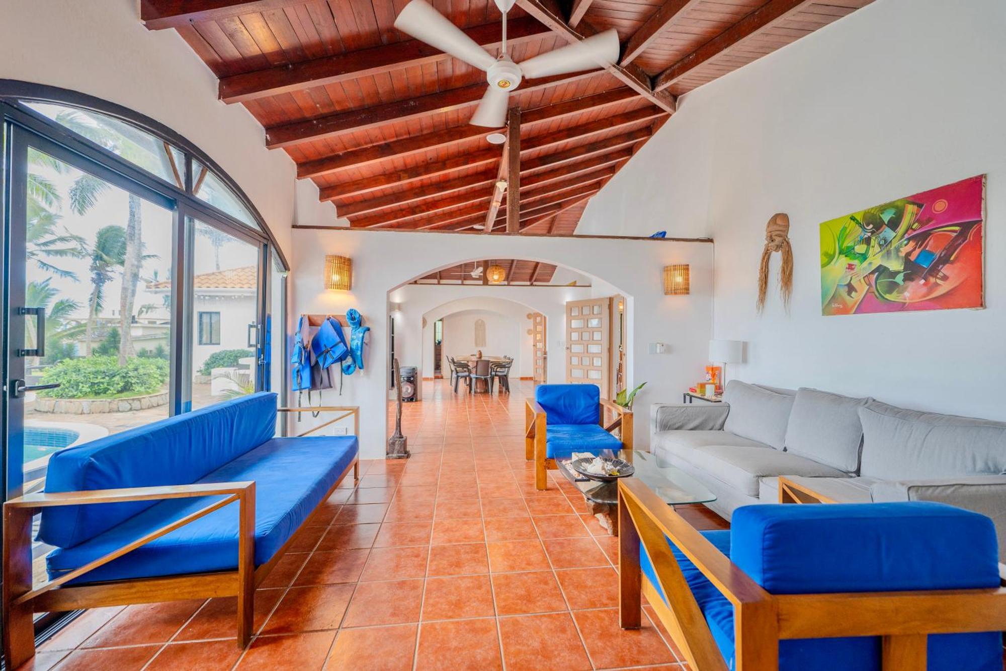 Sánchez Palm House - Luxury Villa - Samana - Ocean Front מראה חיצוני תמונה