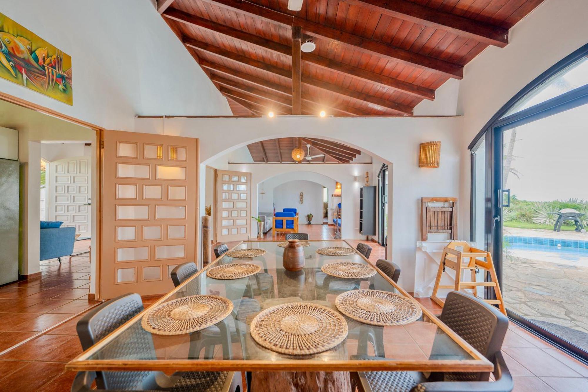 Sánchez Palm House - Luxury Villa - Samana - Ocean Front מראה חיצוני תמונה