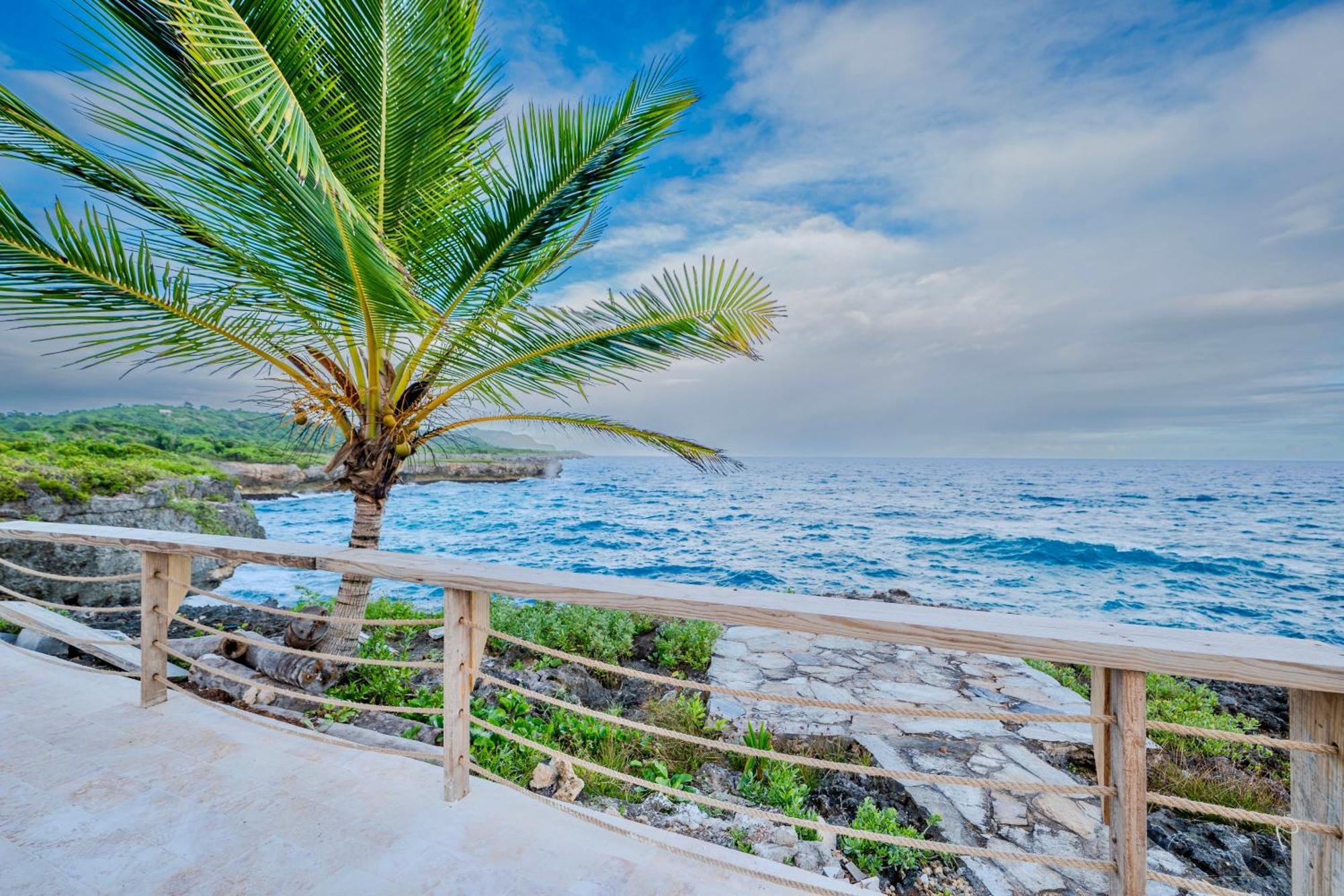 Sánchez Palm House - Luxury Villa - Samana - Ocean Front מראה חיצוני תמונה