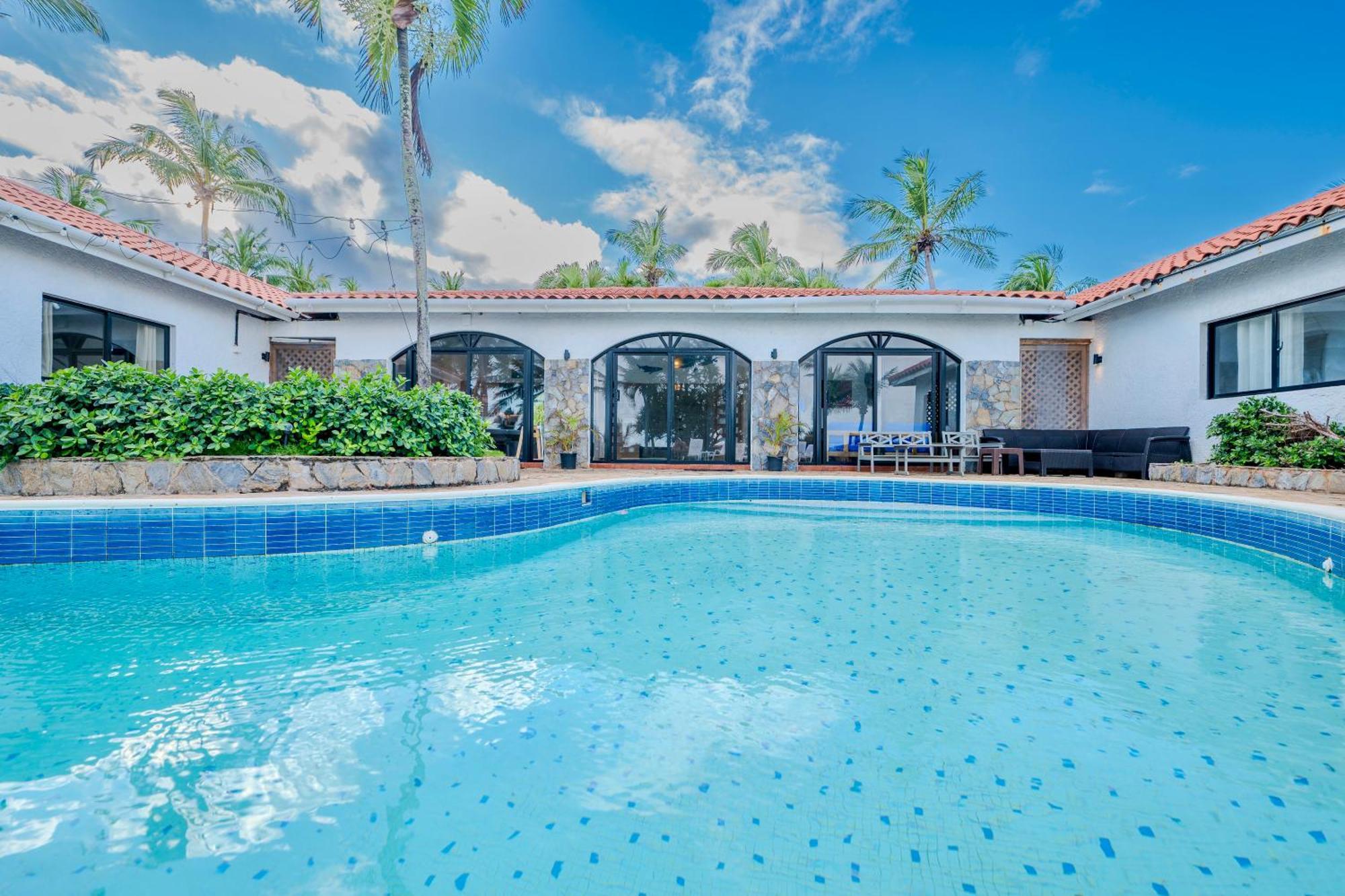 Sánchez Palm House - Luxury Villa - Samana - Ocean Front מראה חיצוני תמונה