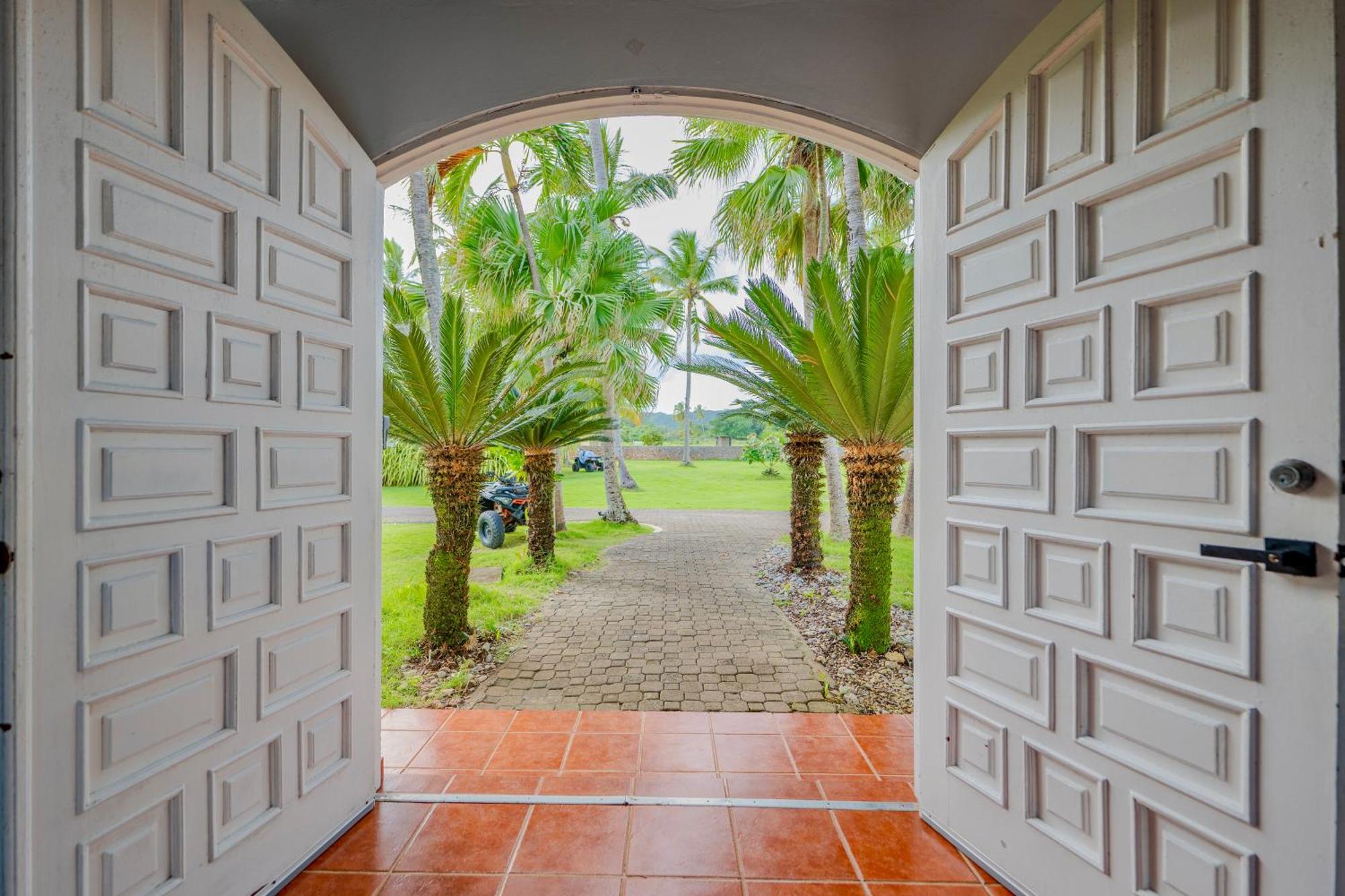 Sánchez Palm House - Luxury Villa - Samana - Ocean Front מראה חיצוני תמונה