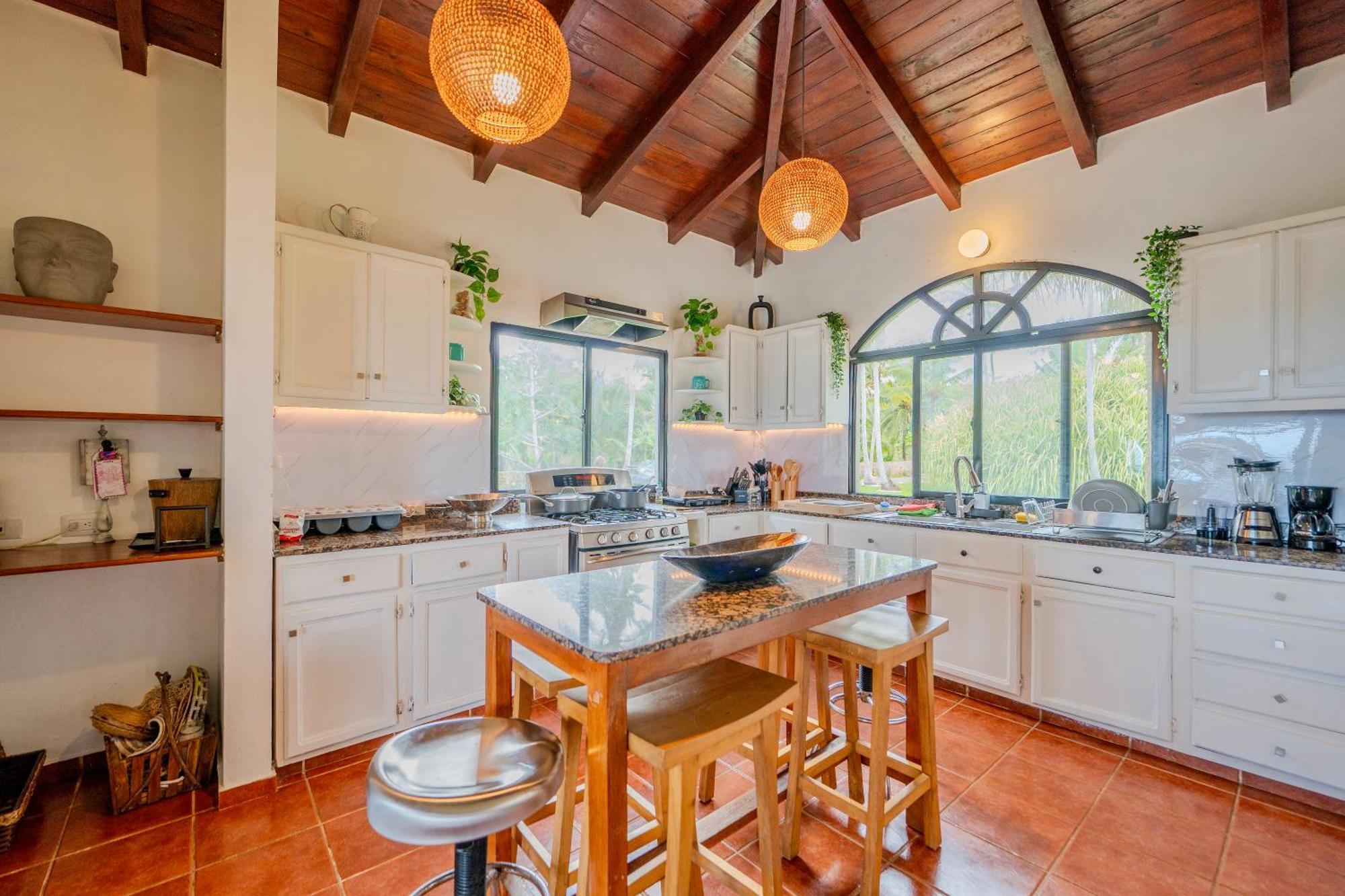 Sánchez Palm House - Luxury Villa - Samana - Ocean Front מראה חיצוני תמונה