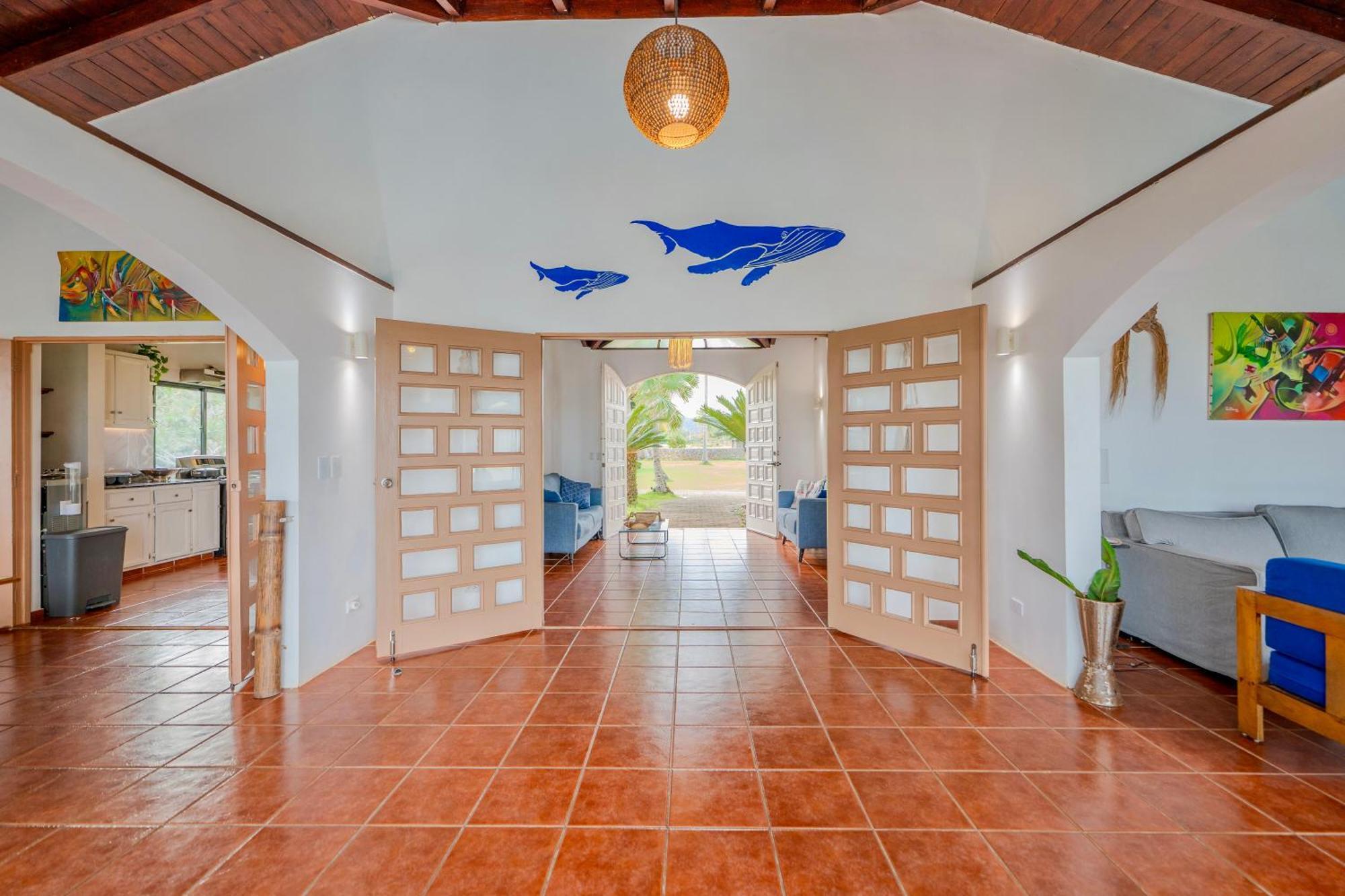 Sánchez Palm House - Luxury Villa - Samana - Ocean Front מראה חיצוני תמונה