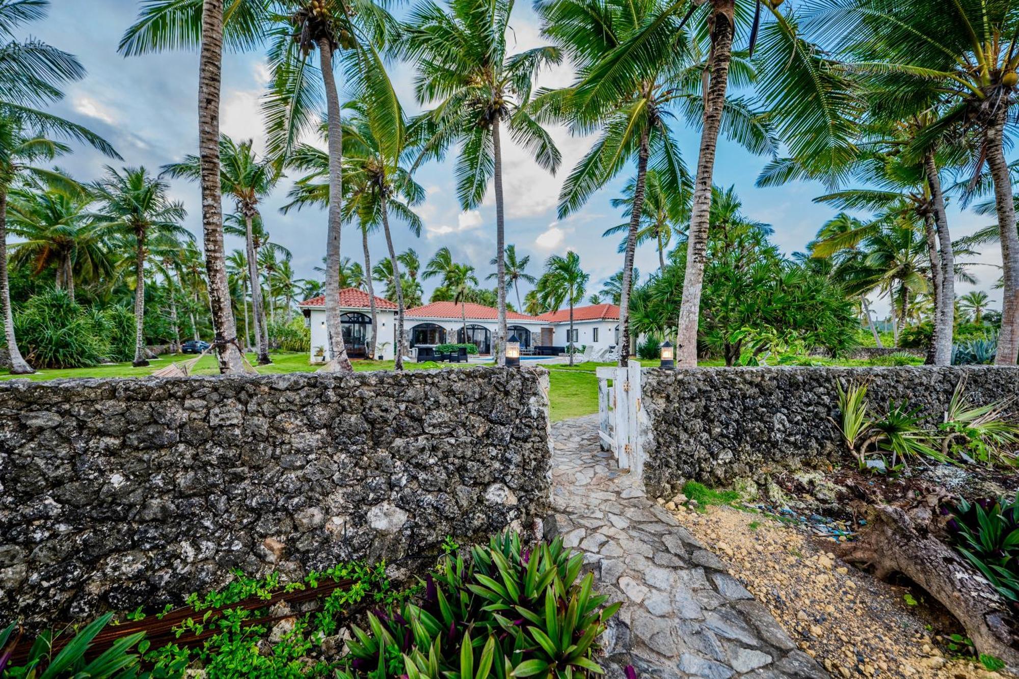 Sánchez Palm House - Luxury Villa - Samana - Ocean Front מראה חיצוני תמונה