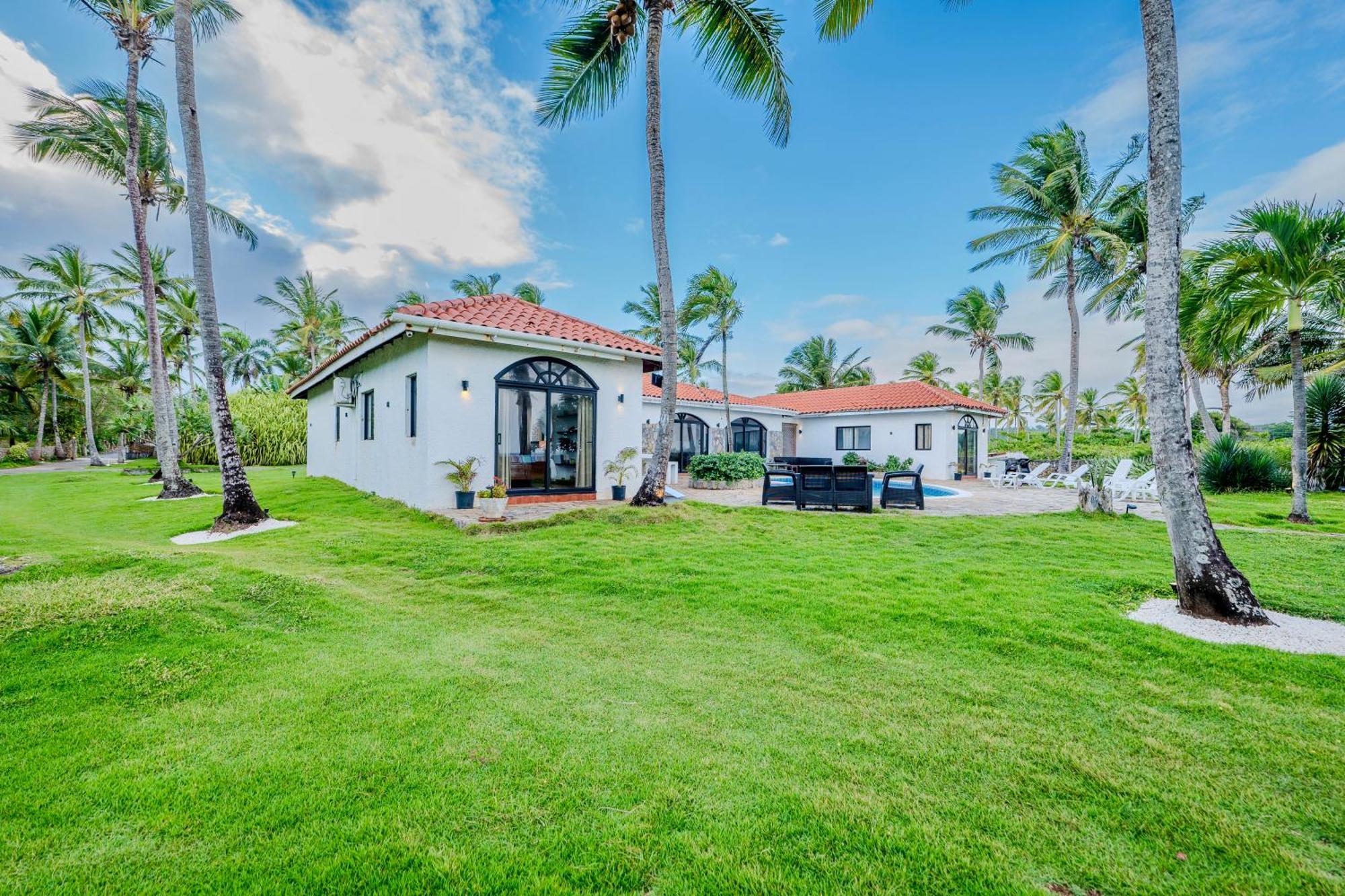 Sánchez Palm House - Luxury Villa - Samana - Ocean Front מראה חיצוני תמונה