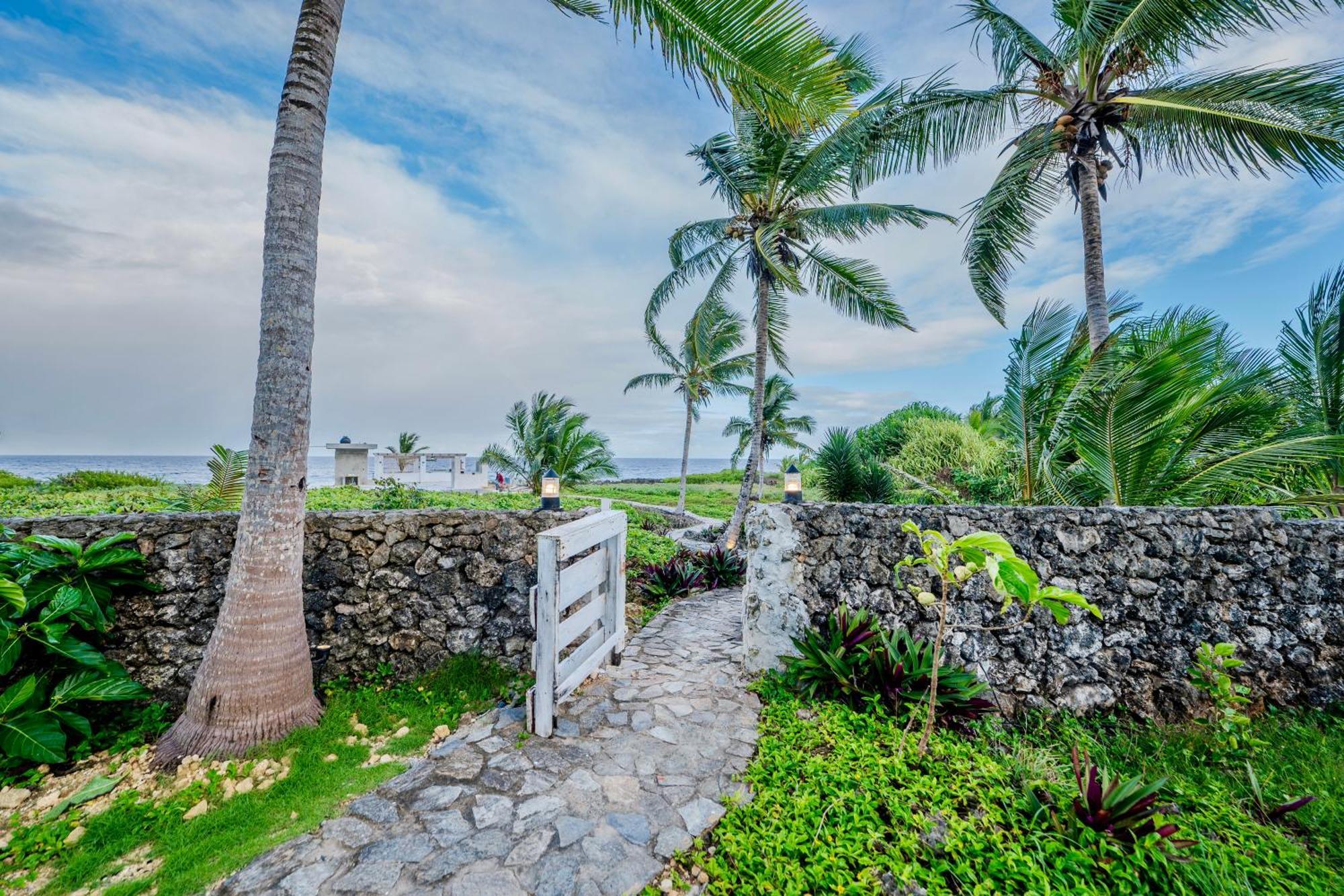 Sánchez Palm House - Luxury Villa - Samana - Ocean Front מראה חיצוני תמונה