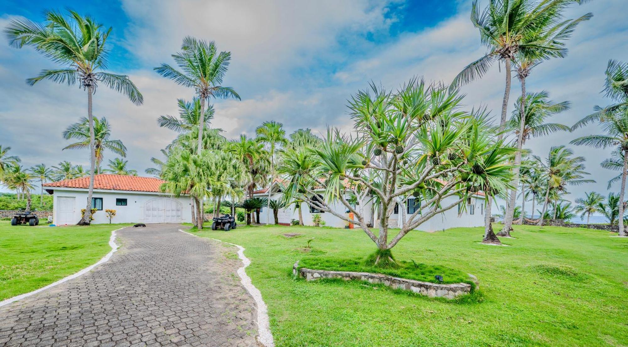 Sánchez Palm House - Luxury Villa - Samana - Ocean Front מראה חיצוני תמונה