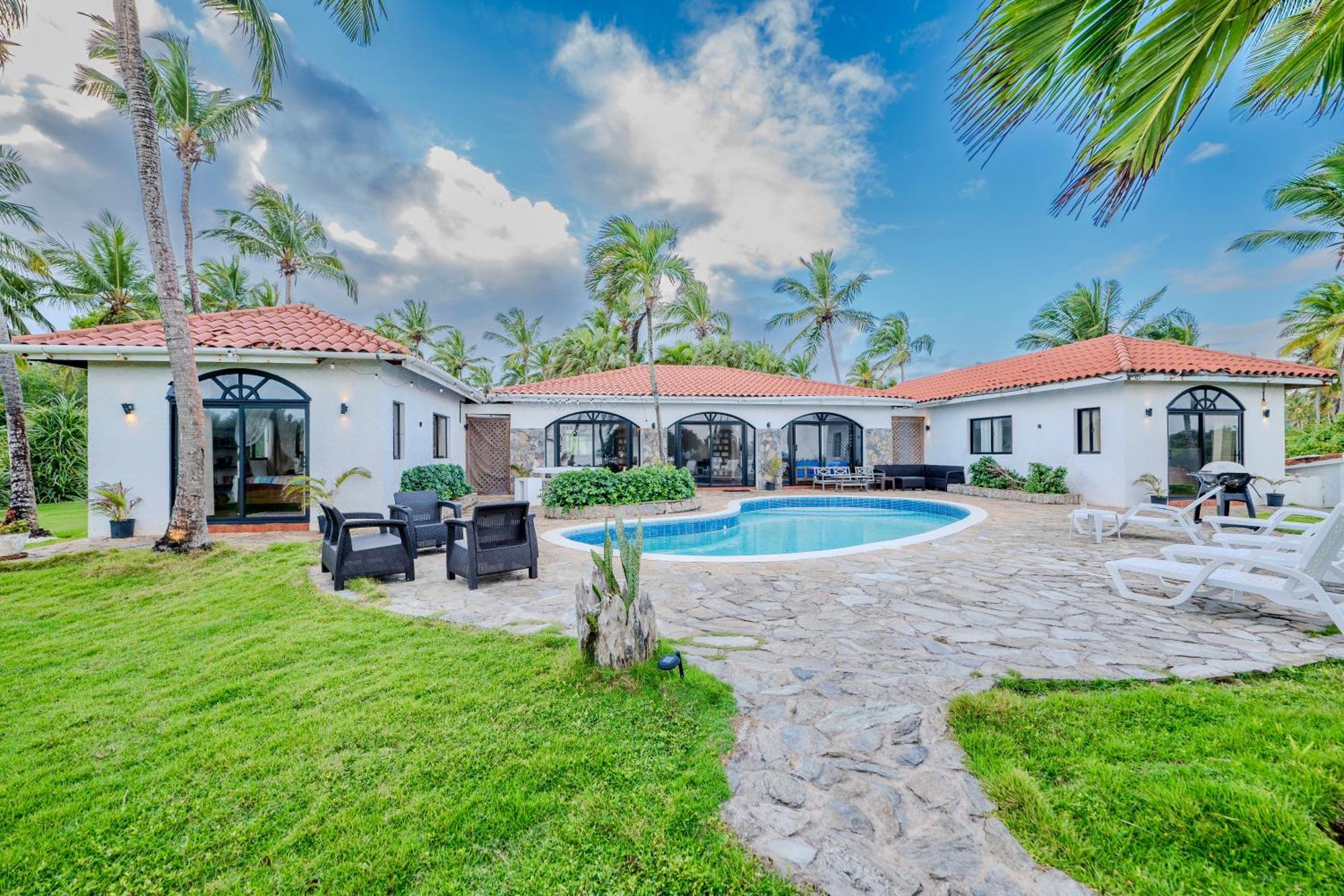 Sánchez Palm House - Luxury Villa - Samana - Ocean Front מראה חיצוני תמונה